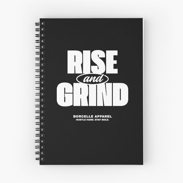 Item preview, Rise and Grind - Bold Retro Typography designed and sold by badis amroune.
