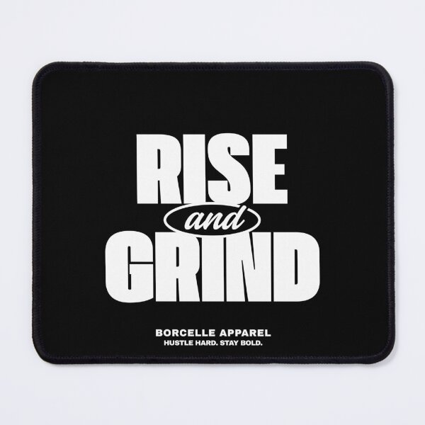 Item preview, Rise and Grind - Bold Retro Typography designed and sold by badis amroune.