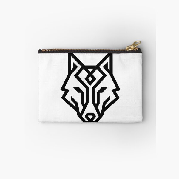 Item preview, Minimalist Geometric Wolf designed and sold by Imaginationbeyond.