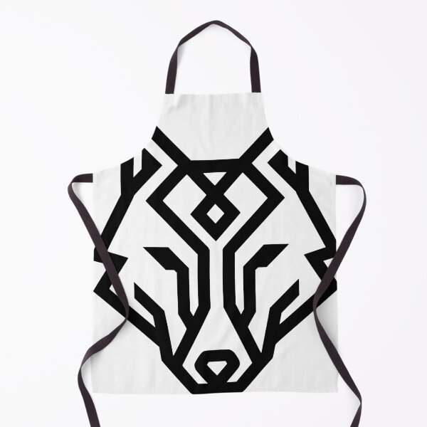 Item preview, Minimalist Geometric Wolf designed and sold by Imaginationbeyond.