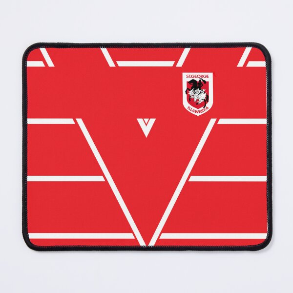 Item preview, St George Illawarra Dragons 2021-22 Away Jersey designed and sold by BallsnBats.