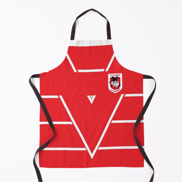 Item preview, St George Illawarra Dragons 2021-22 Away Jersey designed and sold by BallsnBats.