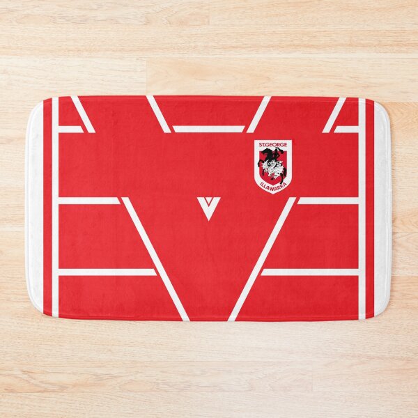 Item preview, St George Illawarra Dragons 2021-22 Away Jersey designed and sold by BallsnBats.