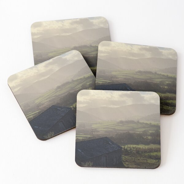 Item preview, Barn and rolling hills designed and sold by BenHolliday6.
