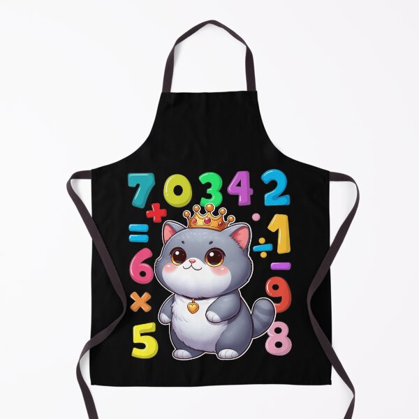 Item preview, Cat Number Day Cute Kawaii Kitten Maths Teacher Student School designed and sold by Antdoodle.