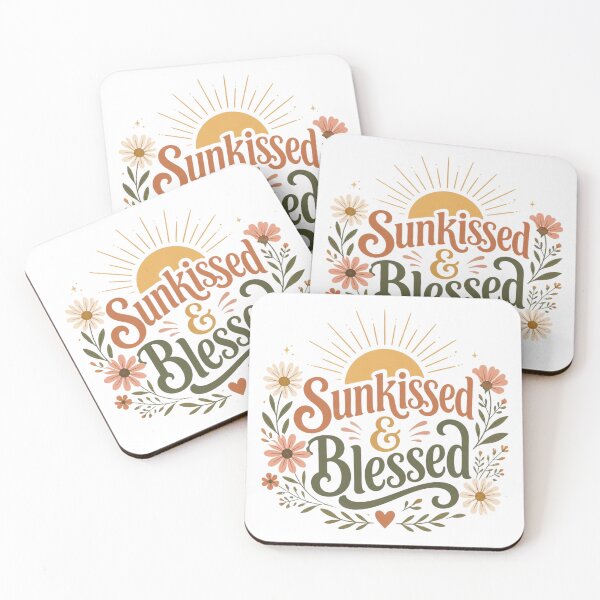 Item preview, Sunkissed & Blessed – Floral Sunshine Design designed and sold by ABLAT-CREATIONS.