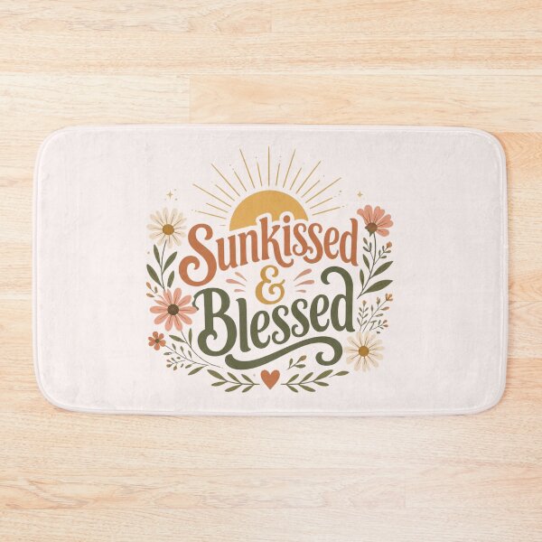 Item preview, Sunkissed & Blessed – Floral Sunshine Design designed and sold by ABLAT_CREATIONS.