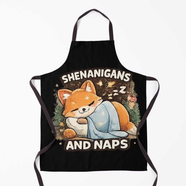 Item preview, Shenanigans And Naps Funny Cute Fox designed and sold by Hobby-up.