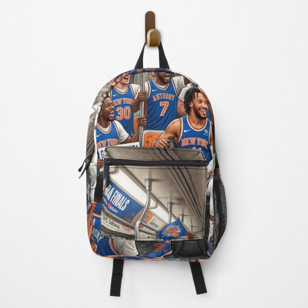 Item preview, Jalen Brunson Wemby Riding NYC Subway To NBA Finals designed and sold by Home Decor Art.