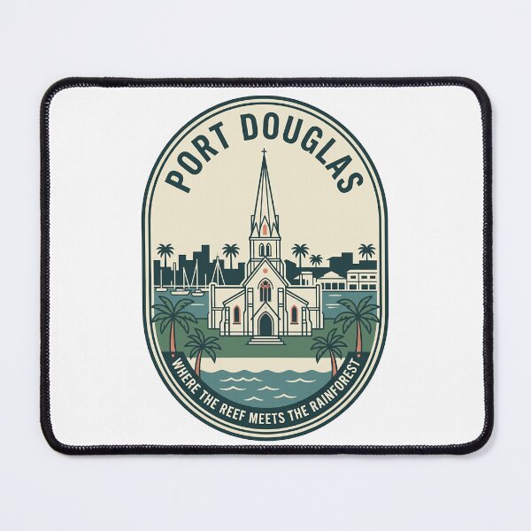 Item preview, Vintage Port Douglas Australia Travel Badge designed and sold by k3rstman1.