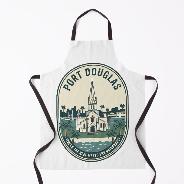 Item preview, Vintage Port Douglas Australia Travel Badge designed and sold by k3rstman1.
