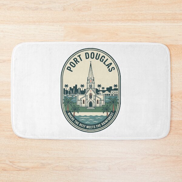Item preview, Vintage Port Douglas Australia Travel Badge designed and sold by k3rstman1.