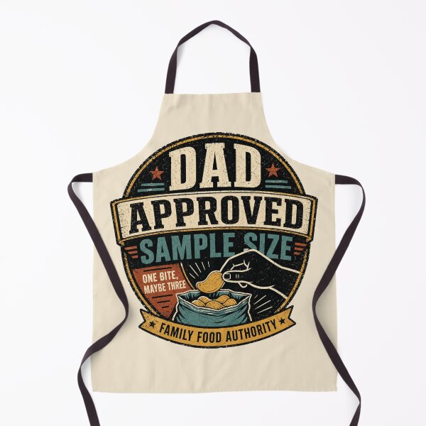 Item preview, Dad Approved Sample Size Funny Snack Dad designed and sold by POD DYNASTY.
