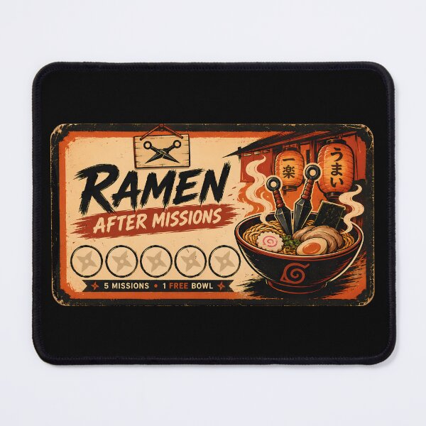Item preview, Shinobi Noodle Loyalty Card designed and sold by agearb.