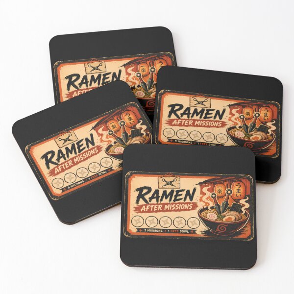 Item preview, Shinobi Noodle Loyalty Card designed and sold by agearb.