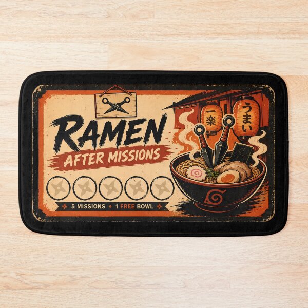 Item preview, Shinobi Noodle Loyalty Card designed and sold by agearb.