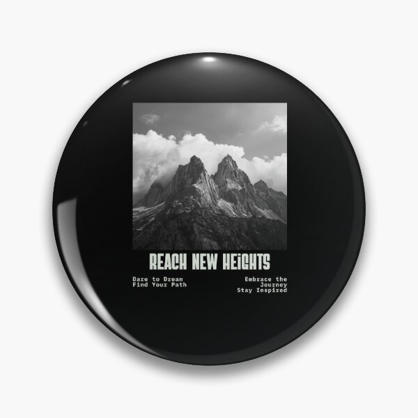 Item preview, Reach New Heights - Bold Retro Typography designed and sold by badis amroune.