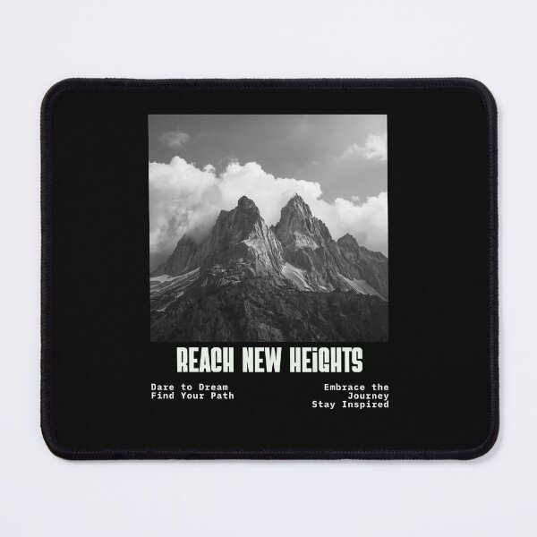 Item preview, Reach New Heights - Bold Retro Typography designed and sold by badis amroune.