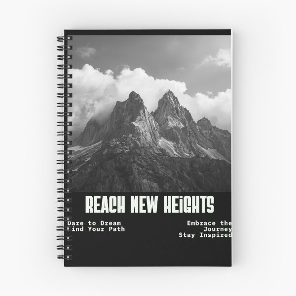 Item preview, Reach New Heights - Bold Retro Typography designed and sold by badis amroune.