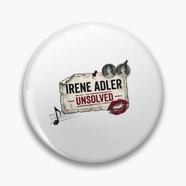 Item preview, Irene Adler Unsolved Case File Sherlock Holmes Gothic Art designed and sold by Fenay Designs.