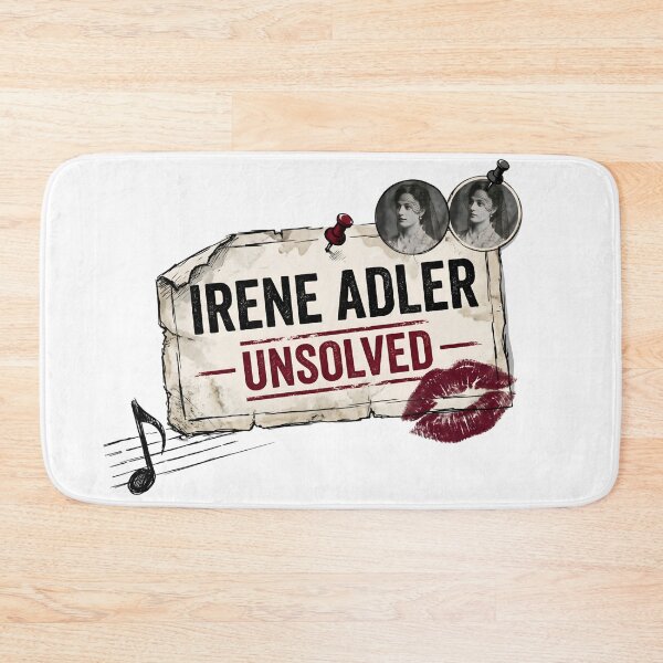 Item preview, Irene Adler Unsolved Case File Sherlock Holmes Gothic Art designed and sold by Fenay Designs.
