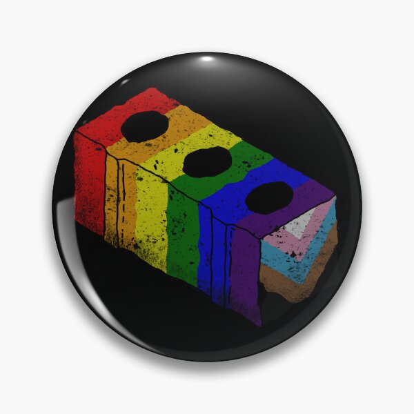 Item preview, Pride Brick designed and sold by coffeexblood.