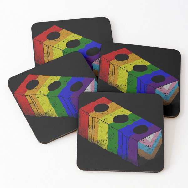 Item preview, Pride Brick designed and sold by coffeexblood.