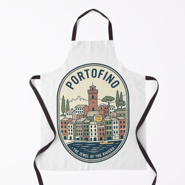 Item preview, Portofino Italy Jewel of the Riviera Travel Badge designed and sold by k3rstman1.