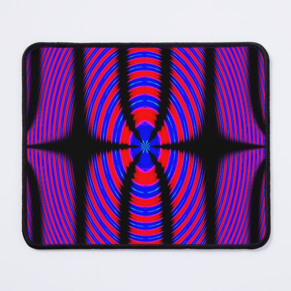 Item preview, Abstract Pattern "Multicolored oval 13"  designed and sold by Gluecknika.