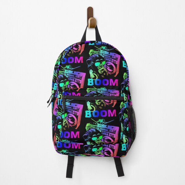 Item preview, Vibrant Retro Boombox Music Lover Headphones Art designed and sold by marke770.