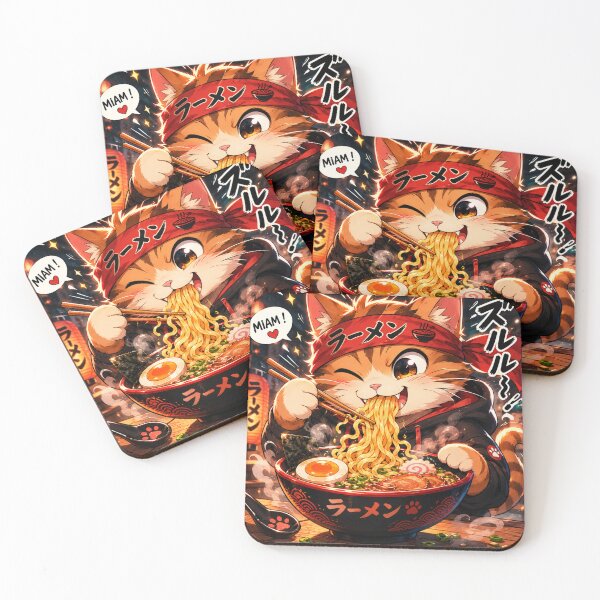 Item preview, Cat ramen  designed and sold by xadamnft.