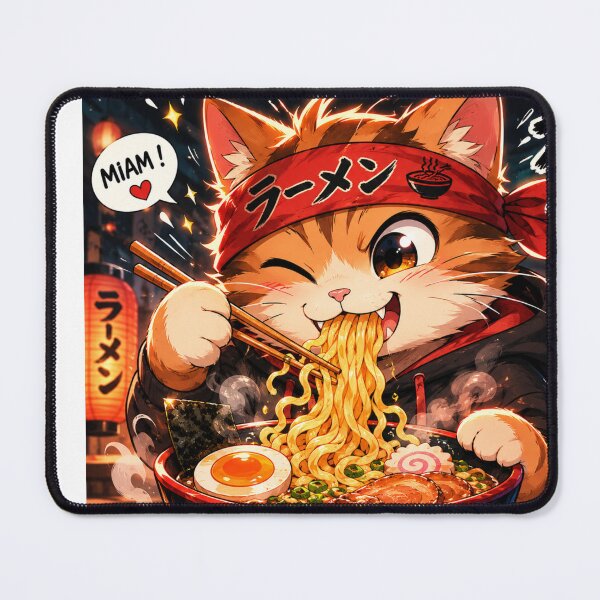 Item preview, Cat ramen  designed and sold by xadamnft.