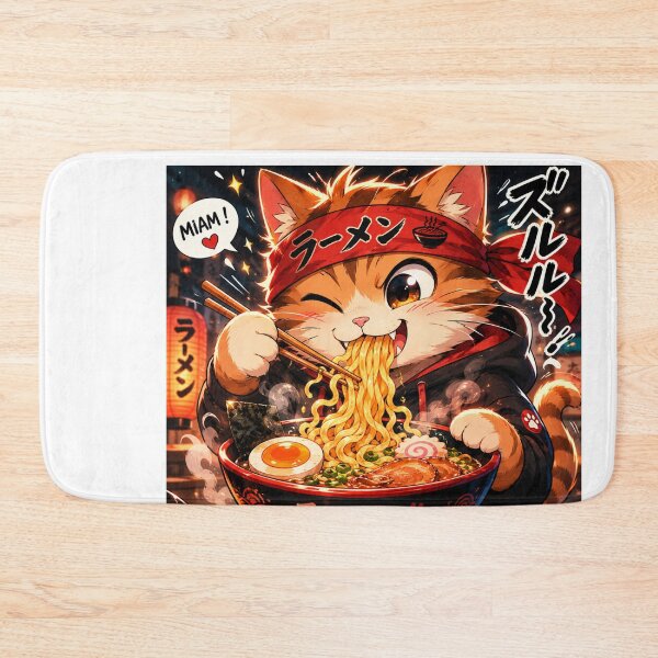 Item preview, Cat ramen  designed and sold by xadamnft.