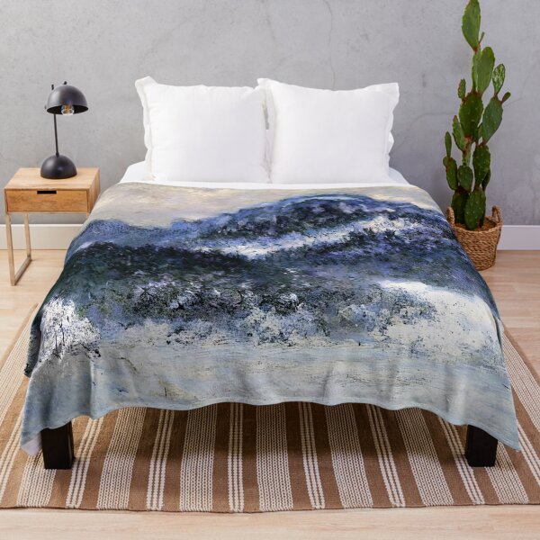 Item preview, Mount Kolsaas in Misty Weather: Impression of Norwegian Peaks and Winter Light.  designed and sold by artdesignsnow.