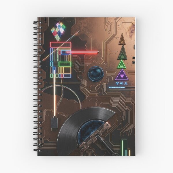 Item preview, Semicircle - Reimagining Kandinsky designed and sold by GiroScience.