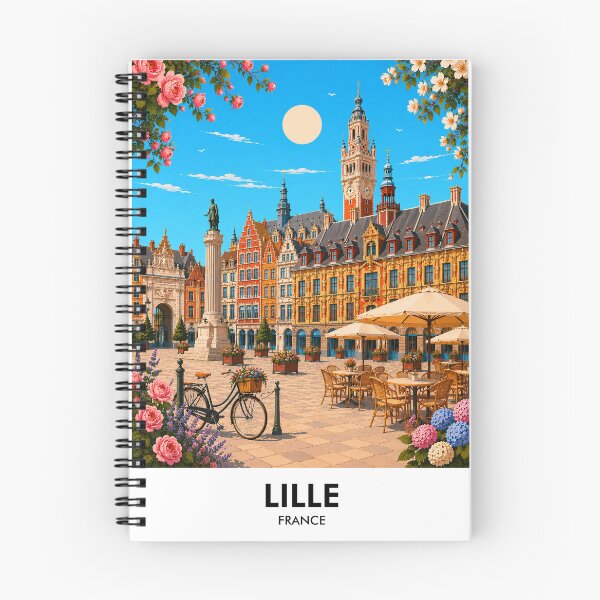 Item preview, Lille Retro Travel Print designed and sold by HomeLivingCo.