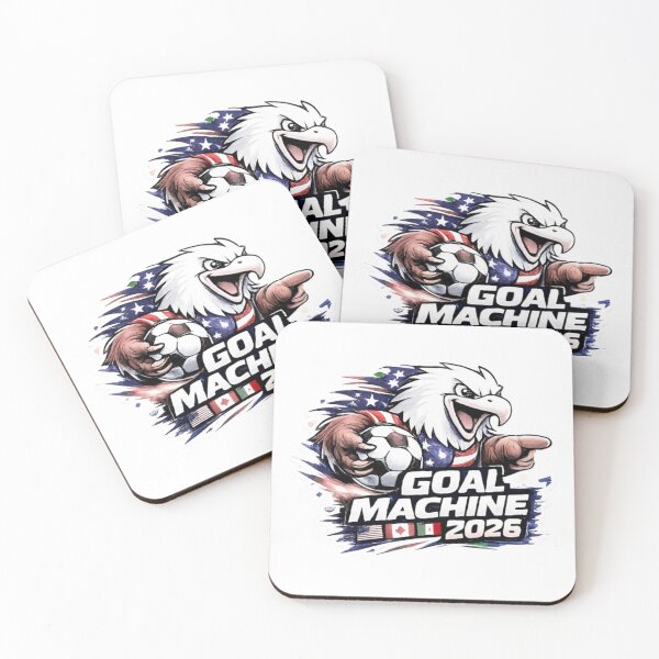Item preview, USA Mexico Canada 2026 Eagle Soccer designed and sold by Pixanova.