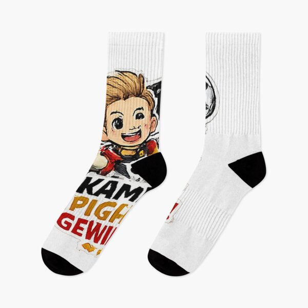 Item preview, Kämpfen Pflichten Gewinnen Germany Soccer Fan Sticker | German Football Motivation Design | Deutschland Soccer Supporter Cartoon designed and sold by myteesmypassion.