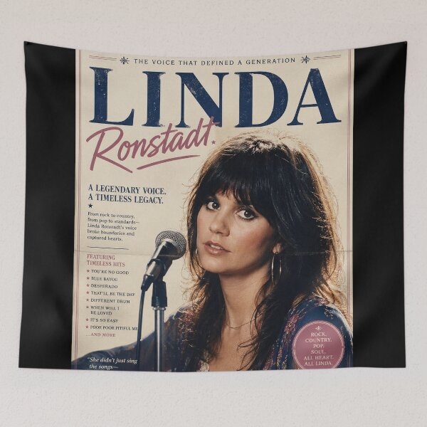 Item preview, Linda Ronstadt The Voice That Defined designed and sold by christauffour60.