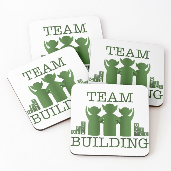 Aperçu de l'œuvre Team building créée et vendue par GOBLINSPodcast.