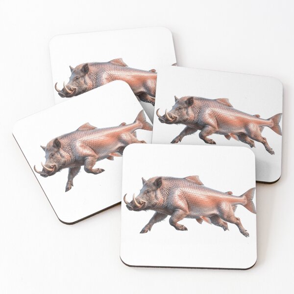 Item preview, salmon boar designed and sold by 1NEOBOY.