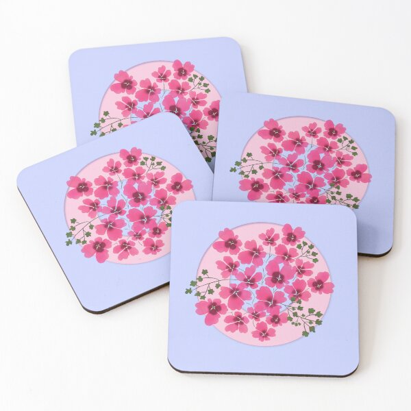 Item preview, Flowery Letter O designed and sold by CharlottePlaceArt.
