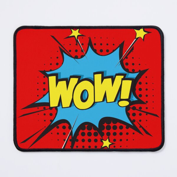 Item preview, WOW comic designed and sold by Art-spree.