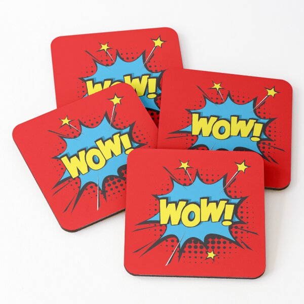Item preview, WOW comic designed and sold by Art-spree.