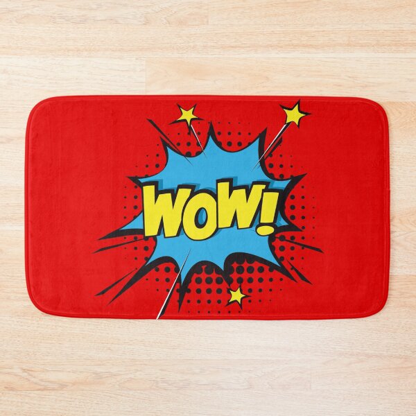 Item preview, WOW comic designed and sold by Art-spree.