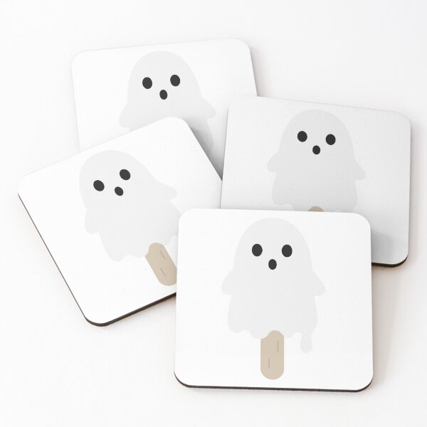 Item preview, Spooky Cute Ghost Lolly designed and sold by Design-by-Steph.