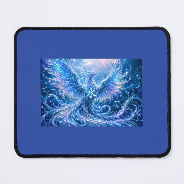 Item preview, Fantasy Water Phoenix designed and sold by Axokris.