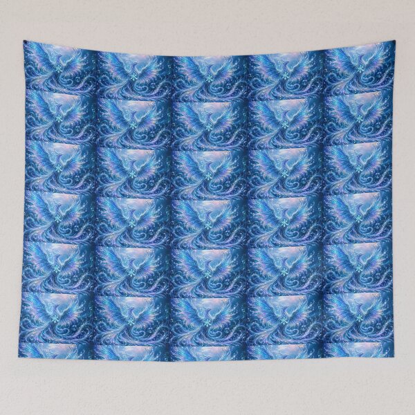 Item preview, Fantasy Water Phoenix designed and sold by Axokris.