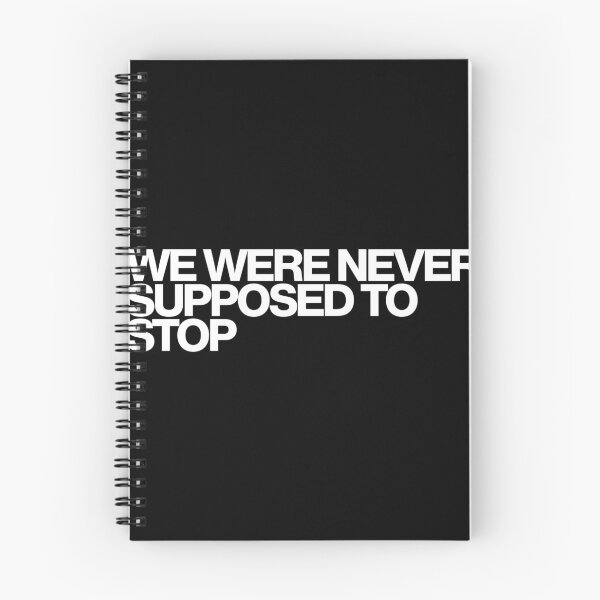 Item preview, We Were Never Supposed To Stop - For All Mankind Art designed and sold by dsxclothing.