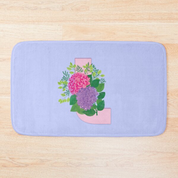 Item preview, Flowery Letter L designed and sold by CharlottePlaceArt.